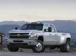 Chevrolet Silverado 3500 HD Crew Cab 2010 года